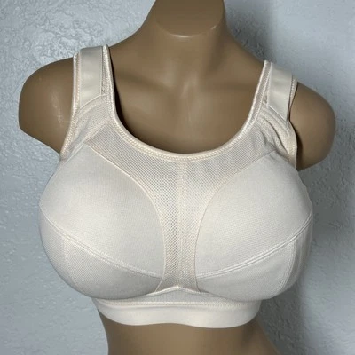 Anita Active Extreme Control Plus Sports Bra 30J Wireless Non-Padded Beige - Image 1 of 4
