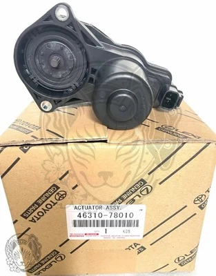 Conjunto de actuador de freno de estacionamiento genuino nuevo OEM Toyota C-HR NGX50 ZYX10 Lexus NX300h Foto 1 de 2