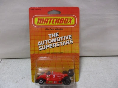 1986 Matchbox Superfast Formula Racer MB16 - Image 1 of 2