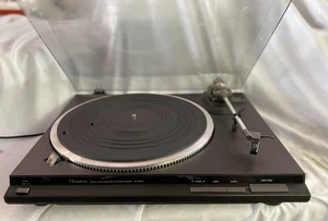 Technics SL-QD33 Stereo Turntable w/Audio Technica Cartridge Tested (Read) - Picture 1 of 14