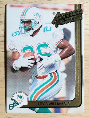 1991 Action Packed #150 Jarvis Williams - Image 1 of 2