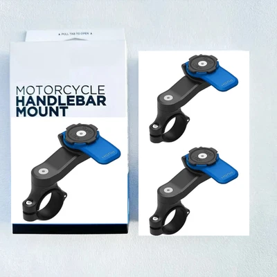 GENUINE Quad Lock Out Front Bike Mount Cycle Bicycle Phone Pro Holder Handlebar - Image 1 of 4