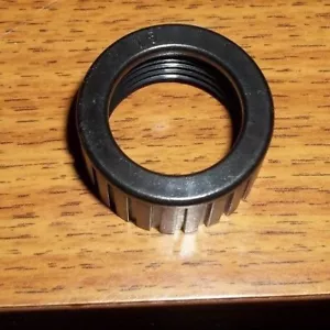 Black Plastic Garden Hose Nut,3/4 In FGHT,Lot of 10 New - Picture 1 of 2