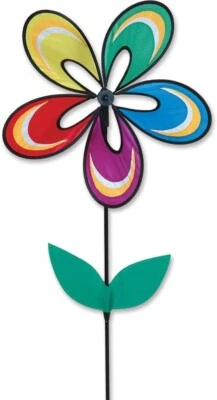 Fantasy Flower Whirly Wing Spinner Garden Décor by Premier Kites & Designs-25043 - Image 1 of 2