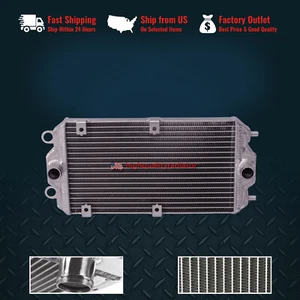 All Aluminum Radiator For 2015-2020 Harley-Davidson Street 500/750/Rod XG550/750 - Picture 1 of 5