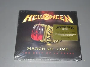 HELLOWEEN - MARCH OF TIME, BEST OF 40 YEARS / DIGIPACK 3-CD-SET 2025 OVP! SEALED - Bild 1 von 2