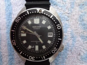 1968 Vintage Seiko diving watch near new condition 6105-8000 - Picture 1 of 4