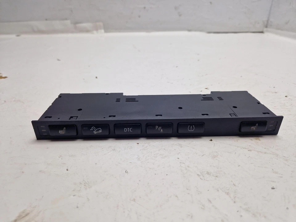 BMW X3 HEATED SEATS DTC PDC TPMS SWITCH 3427957 E83 2003 - 2009 - Image 1 of 4