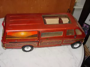 Vintage Tonka Mighty Skyline Custom Conversion Van 1970's Pressed Steel! Rare! - Picture 1 of 16