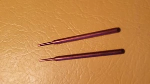 HEXACON SOLDERING TIP T-361 copper 1/8" dia X 2-1/8"L. turned chisel (Qty. 2) - Picture 1 of 3