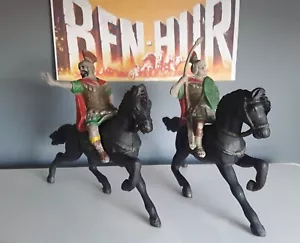 1956 Roman Legion Series, Cavalry, (Ben Hur) Toy Soldiers by Reamsa Edition. - Picture 1 of 13