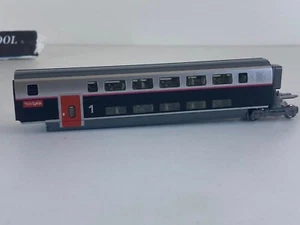 KATO TGV LYRIA EURODUPLEX voiture n3 Echelle N - Imagen 1 de 2