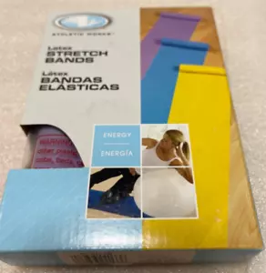 Athletic Works Latex Stretchbänder offene Box kein gelbes Band - Bild 1 von 6