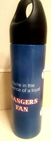 TEXAS RANGERS Water Ranger Bottle Stainless Steel Loyal Fan Cheer Accordingly Cover