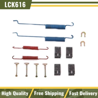 Kit de herrajes de freno de tambor trasero R-Line para Honda Odyssey 1999 2000 2001 Foto 1 de 3