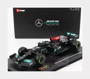 1:43 BURAGO Mercedes Gp F1 W12 #44 2021 Hamilton +Pilot And Showcase BU38058HAM - Foto 1 di 2