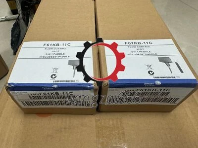 1PC New In Box JOHNSON CONTROLS F61KB-11C Water Flow Switch - Image 1 of 4