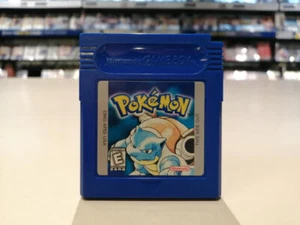 Pokemon Blue Version Authentic Nintendo Gameboy Game - Picture 1 of 6