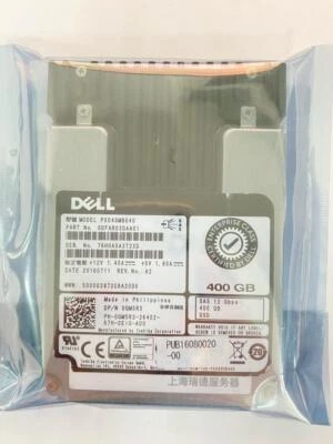 GM5R3 0GM5R3 Dell Toshiba 400GB 12Gbps 2.5" SAS Solid State Drive PX04SMB040 - Image 1 of 4