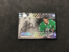 2019-20 UPPER DECK BLACK JOHN KLINGBERG OBSIDIAN SCRIPTS AUTO #OS-JK