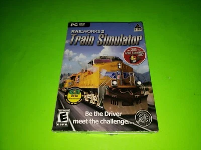 Railworks 2 Train Simulator PC BRAND NEW FACTORY SEALED Railroad Tycoon 2012 - Image 1 of 4