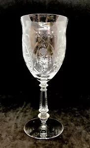 Libbey Rock Sharpe LYNHURST #2005 Calice acqua alto 7 5/8" - come nuovo! - Foto 1 di 7