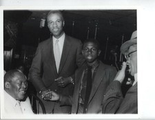 ORIGINAL AFRICAN AMERICAN PHOTO ERNEST WITHERS MEMPHIS SLIM 8X10 STAMPED