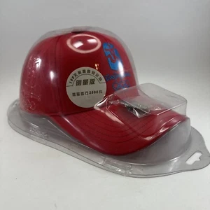 New Beijing Olympics Official 2008 Cap Hat With Pin 100 Days To Go Display RARE - Picture 1 of 9