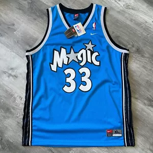 Auténtica camiseta Grant Hill Orlando Magic XL 48 Nike Swingman nueva - Imagen 1 de 6