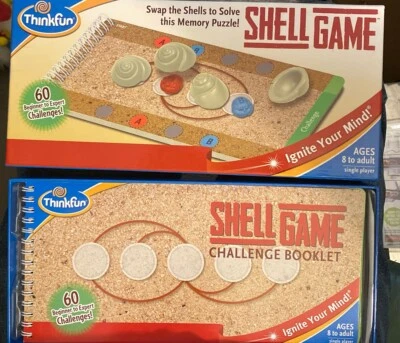 Strategy Game Thinkfun Shell Game Complete In Box - Image 1 of 4