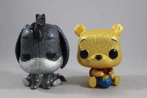 Funko Pop Winnie the Pooh: Eeyore 254 Diamond Collection Hot Topic Exclusive 252 - Picture 1 of 9