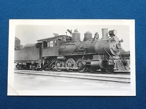 Minneapolis & St. Louis Railway Engine Locomotive No. 219 Antique Photo - Picture 1 of 5