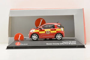 Toyota IQ 2009 Essex County UK Fire Brigade Jcollection JC169 1:43 - Picture 1 of 6