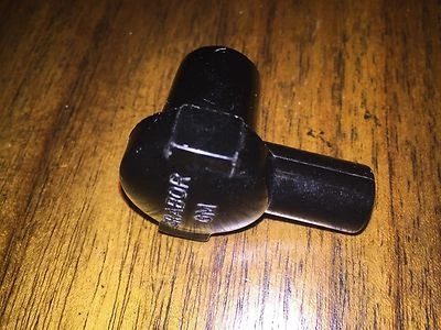 ВИНТАЖНЫЙ BMW + МНОГО ВЕЛОСИПЕД ЧЕРНЫЙ КЛАССИЧЕСКИЙ СВЕЧА ЗАЖИГАНИЯ КРЫШКА ВЫСШЕГО КАЧЕСТВА - Изображение 1 из 2