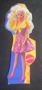 Recorte de cartón Barbie 16,5" en muy buen estado 4,0 Mattel - Imagen 1 de 2