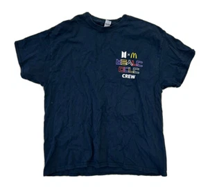 BTS McDonalds Crew Camisa Hombre XL USADA EN EXCELENTE CONDICIÓN Usada Rara RM - Imagen 1 de 2