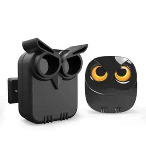 Sistema de seguridad detector de movimiento PIR alarma de entrada inalámbrica HTZSAFE impermeable - Imagen 1 de 9