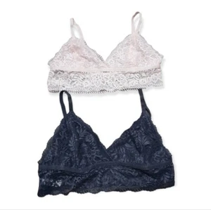 Adrienne Vittadini 2 Studio Bras Blue Pink Size XL - Picture 1 of 4