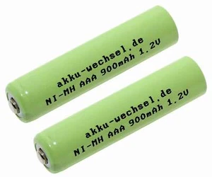 2x bateria AAA NiMH do Siemens Gigaset C430 C430A Go C430H C530 C530H | 1,2V 900mA - Zdjęcie 1 z 2