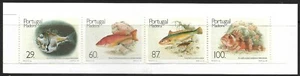 STAMPS-MADEIRA. 1989. Fishes (3rd Series) Booklet. SG: SB9. Unused - Picture 1 of 2