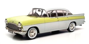 Vanguards 1/43 Scale VA06402 - Vauxhall PA Cresta - Lime Yellow/Swan White - Picture 1 of 6