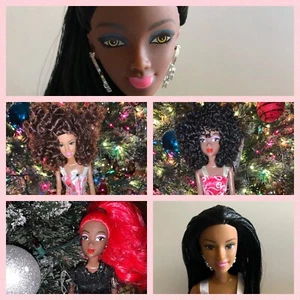 Black Dolls Brown Dolls Latina Dolls African American Dolls Ebony Dolls - Picture 1 of 11