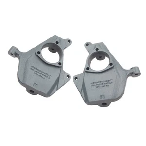 BELLTECH 2514 DROP SPINDLE SET 16+ CHEVY SILVERADO/GMC SIERRA/CADILLAC SHIPS FRE - Picture 1 of 2