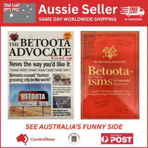 The Betoota Advocate Round-Up/Betoota-isms - Gran humor australiano - Consigue 1 o ambos - Imagen 1 de 15