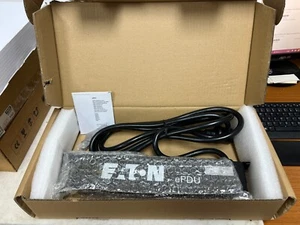 👀 NEW EATON ePDU BASIC 24 AMP DISTRIBUTION RACK 1Ø 2.88 kW MAX 100-127V EPBZ84 - Picture 1 of 9
