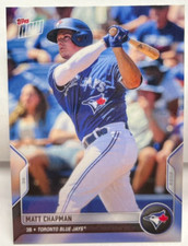 Matt Chapman 2022 Topps Now Road To Opening Day SP #OD-67 - TORONTO BLUE JAYS
