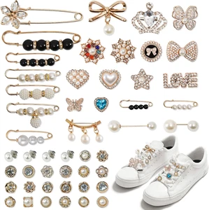 Shoe Charms for Sneakers 49 Pcs Charms for Shoe Shoelace Junk Socks Pins Shoe Ac - Picture 1 of 12