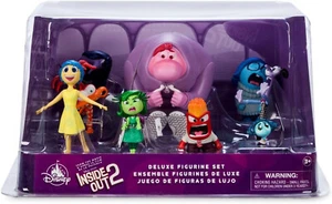 Juego de 2 figuras de lujo de los parques Disney Inside Out - 9 figuras - Nuevo con etiquetas - Imagen 1 de 4