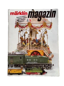 Marklin Jubilee magazine-1984 Rare ENGLISH EDITION Very Good condition - Imagen 1 de 2