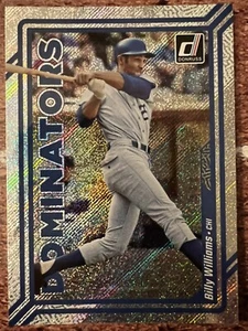 2023 Donruss Rapture Dominators Billy Williams Chicago Cubs ⚾️ - Picture 1 of 1